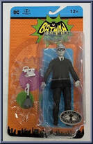 Alfred Pennyworth (Black & White) (Platinum Edition) Action Figure