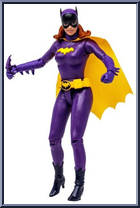 Batgirl from Batman - Classic TV Series - Basic Series manufactured by McFarlane [Loose]
