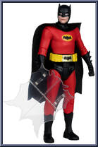 Batman (Movie Poser) from Batman - Classic TV Series - Batman 66 Comic manufactured by McFarlane [Loose]