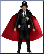 Clock King from Batman - Classic TV Series - Batman 66 Comic manufactured by McFarlane [Loose]
