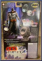 Batman (Bat Signal) from Batman - Comics - Deluxe manufactured by Mattel [Back]