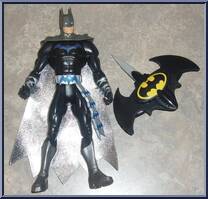 Batman & Nightwing from Batman - Comics - 2-Packs manufactured by Mattel [Loose]