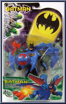 Batman (Shield Strike) (Europe) from Batman - Comics - Series 5 manufactured by Mattel [Front]
