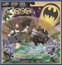 Batman vs Mr. Freeze Action Figure