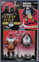 Batman (Bomb Control) from Batman - Crime Squad - Series 2 manufactured by Kenner [Front]