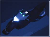 Batman & Batcycle from Batman - Animated Series manufactured by DC Collectibles [Loose]
