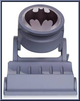 Batman & Robin with Bat-Signal from Batman - Animated Series manufactured by DC Collectibles [Loose]