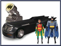 Batmobile (Deluxe Edition) Action Figure