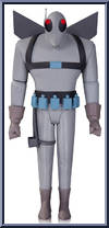 Firefly from Batman - New Adventures manufactured by DC Collectibles [Loose]