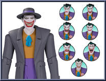 Joker Expressions Pack Action Figure