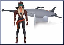 Roxy Rocket from Batman - New Adventures manufactured by DC Collectibles [Loose]