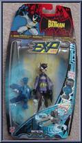Batgirl from Batman - EXP Extreme Power - Basic Series manufactured by Mattel [Front]