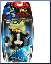 Penguin (Deluxe Tux) from Batman - EXP Extreme Power - Basic Series manufactured by Mattel [Front]