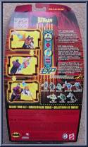 Bruce-To-Batman from Batman - Extreme Power - Bonus DVD manufactured by Mattel [Back]