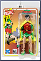 Robin (Teen Wonder) from Batman - Series 6 manufactured by Figures Toy Company [Front]