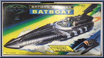 Batboat from Batman Forever - Accessories manufactured by Kenner [Front]