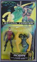 Robin (Hydro Claw) from Batman Forever - Series 1 manufactured by Kenner [Front]