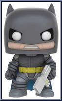 Armored Batman (Mask) from Batman - Dark Knight Rises Pop! manufactured by Funko [Loose]