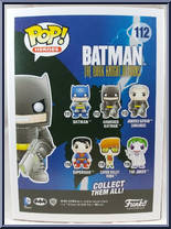 Armored Batman (Mask) from Batman - Dark Knight Rises Pop! manufactured by Funko [Back]