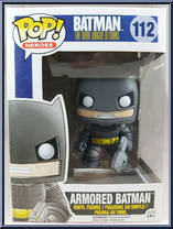 Armored Batman (Mask) from Batman - Dark Knight Rises Pop! manufactured by Funko [Front]