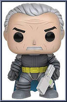 Armored Batman (No Mask) from Batman - Dark Knight Rises Pop! manufactured by Funko [Loose]