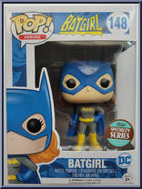 Batgirl (Blue) (Specialty Series) from Batman - Batgirl Pop! manufactured by Funko [Front]