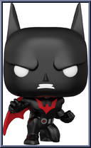 Batman (Crouching) from Batman - Batman Beyond Pop! manufactured by Funko [Loose]