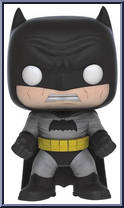 Batman (Black) from Batman - Dark Knight Rises Pop! manufactured by Funko [Loose]