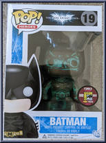 Batman (Patina) from Batman - Dark Knight Rises Pop! manufactured by Funko [Front]