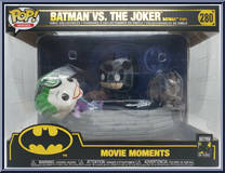 Batman vs. The Joker (Movie Moments) from Batman - Batman 80 Years Pop! manufactured by Funko [Front]