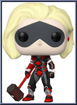 Harley Quinn from Batman - Gotham Knights Pop! manufactured by Funko [Loose]