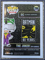 Joker (VR Gamer) from Batman - Batman 80 Years Pop! manufactured by Funko [Back]