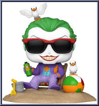 Joker on the Beach (1989) (Deluxe) from Batman - Batman 85 Years Pop! manufactured by Funko [Loose]
