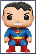 Superman from Batman - Dark Knight Rises Pop! manufactured by Funko [Loose]