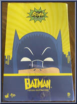 Batman from Batman - Batman 1966 manufactured by Hot Toys [Front]