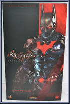 Batman - Batman Beyond from Batman - Arkham Knight manufactured by Hot Toys [Front]