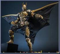 Batman Beyond (Black & Gold Version) from Batman - Arkham Knight manufactured by Hot Toys [Loose]