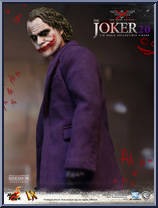 Joker 2.0 from Batman - Dark Knight manufactured by Hot Toys [Loose]