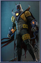 Knightfall Batman from Batman - Arkham Origins manufactured by Hot Toys [Loose]