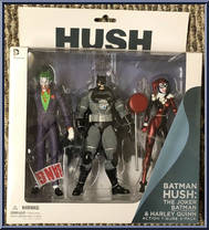Joker / Batman / Harley Quinn Action Figure