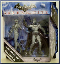 Catwoman / Batman (Arkham City) Action Figure