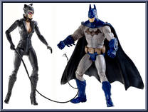 Catwoman / Batman (Arkham City) Action Figure