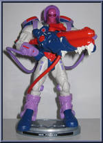 Mr. Freeze (Silver Age) from Batman Legacy - Wave 1 manufactured by Mattel [Loose]