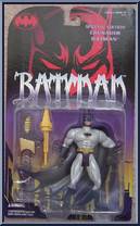 Batman (Crusader) from Batman - Legends of - Warner Brothers Exclusive - Series 1 manufactured by Kenner [Front]