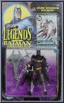 Batman (Dark Warrior) from Batman - Legends of - Series 2.5 manufactured by Kenner [Front]