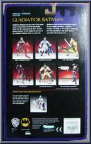 Batman (Gladiator) from Batman - Legends of - Warner Brothers Exclusive - Series 3 manufactured by Kenner [Back]