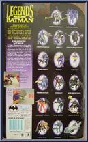 Batman (Knightsend) from Batman - Legends of - Series 2 manufactured by Kenner [Back]