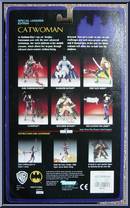 Catwoman from Batman - Legends of - Warner Brothers Exclusive - Series 3 manufactured by Kenner [Back]
