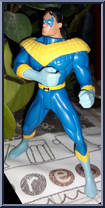 Nightwing from Batman - Legends of - Series 1 manufactured by Kenner [Loose]