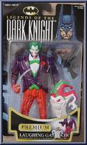 Joker (Laughing Gas) from Batman - Legends of the Dark Knight - Series 2 manufactured by Kenner [Front]